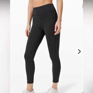 Lululemon Invigorate High-Rise Tights Leggings 25”